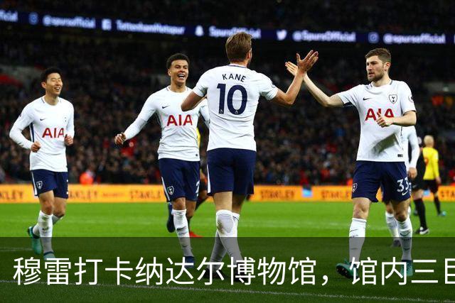 穆雷打卡纳达尔博物馆，馆内三巨头展厅，纳达尔自认不妥
